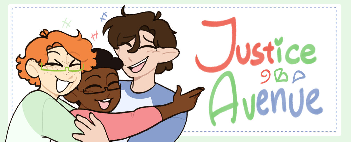 Justice Avenue banner